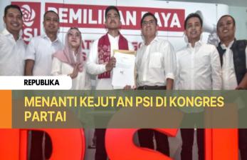 PSI Gelar Kongres Partai di Solo, Jokowi Hadir, Prabowo-Gibran Belum Konfirmasi