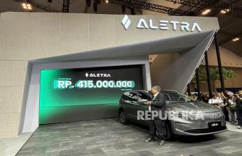 MPV ALETRA L8 EV Dipasarkan Rp 415 Juta, Jadi Penantang Serius BYD M6 di Indonesia