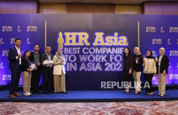 BRI Life Raih Penghargaan <em>Best Companies to Work for in Asia 2025</em> dari HR Asia