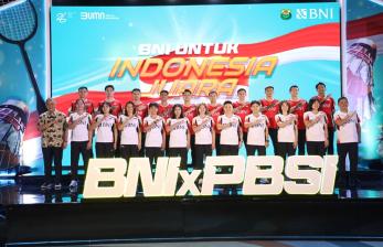  Indonesia Juara di All England dan BAC, BNI Apresiasi dan Dukung Tim Thomas & Uber Cup