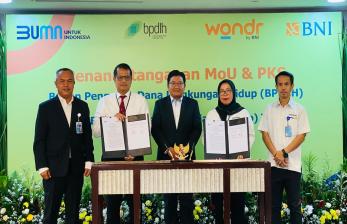 Kolaborasi dengan BPDLH, BNI Salurkan Dana Bantuan untuk Program Small Grant