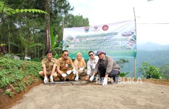 Bhimasena Lentera Infrastruktur Dukung Program Gerakan Kolaborasi DAS Lestari di Desa Tombo