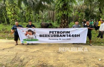 Gunakan Wadah Ramah Lingkungan, Elnusa Petrofin Salurkan 17.520 Paket Kurban 