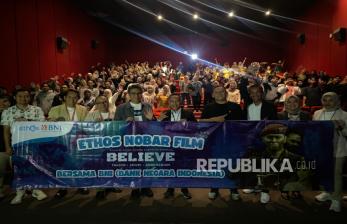Nobar Film BELIEVE, Cara Unik Ethos Ciptakan Profesional yang Nasionalis