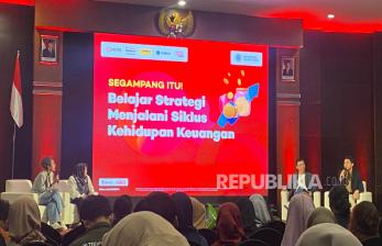 Generasi Muda Diajak Tingkatkan Literasi Keuangan, Lunasi Utang Sebelum Berinvestasi