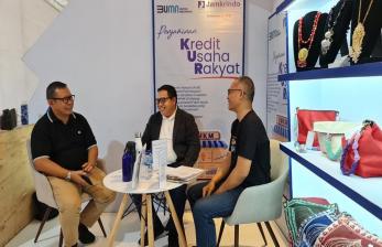 PT Jaminan Kredit Indonesia (Jamkrindo)  konsisten melakukan sinergi dan kolaborasi untuk mendorong transformasi UMKM produktif dan berdaya saing.  Jamkrindo juga mempromosikan platform UMKM Layak (umkmlayak.co.id) yang merupakan sebuah platform untuk membantu pelaku UMKM mengakses layanan keuangan. 