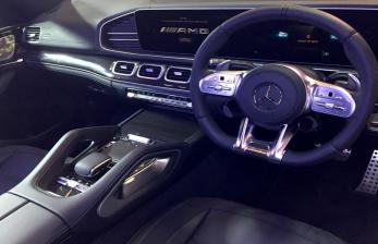 Mercedes Benz New GLE 450 4Matic Coupe.