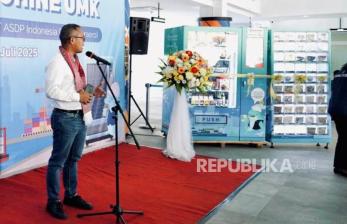 <em>Vending Machine</em> Digital UMK Hadir di Toba dan Labuan Bajo