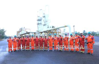 Menteri ESDM Tinjau PHM, Produksi Energi Nasional Siap Digenjot