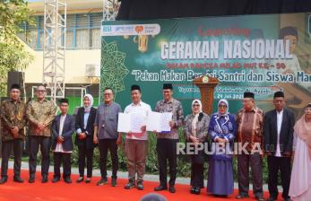 PTP Nonpetikemas Dukung Gerakan MUI demi Santri Sehat dan Cerdas