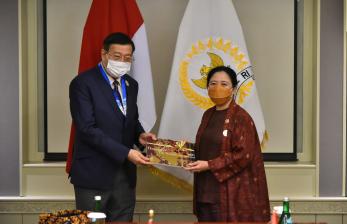 Ketua DPR RI Puan Maharani melakukan pertemuan bilateral dengan sejumlah perwakilan negara di sela-sela 144th Assembly of the Inter Parliamentary Union (IPU).