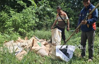 Bangkai Ayam Ditemukan di Kawasan Wisata Lembang, Polisi Diterjunkan ke Lokasi