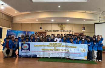 Mahasiswa UBSI Purwokerto Intip Dunia Industri di BPSDMP Kominfo Yogyakarta