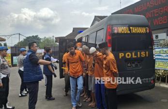 Polres Cimahi <em>Panen</em> Kasus Narkoba, Nilai Rupiahnya Capai Ratusan Juta
