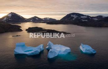 Ilmuwan Ungkap Retakan Lapisan Es Greenland Semakin Cepat, Ini Dampaknya bagi Bumi