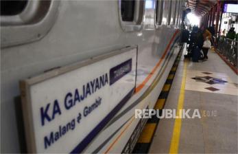 Penumpang Terjatuh dari Kereta Gajayana di Jembatan Kewek, Yogyakarta