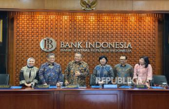 BI Paparkan Tiga Alasan Pemangkasan BI-Rate Jadi 5,5 Persen