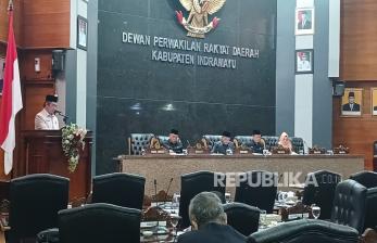 Paripurna DPRD Indramayu Bahas Pertanggungjawaban APBD 2024 hingga Laporan Hasil Kerja Dua Pansus