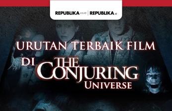 Infografis Urutan Terbaik Film di The Conjuring Universe