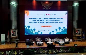 Pemuka Agama Diharapkan Jadi Agen Perubahan Pelestarian Hutan Tropis