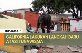 California Lakukan Langkah Baru Atasi Tunawisma