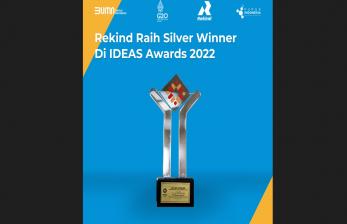 Rekind Raih Silver Winner di IDEAS 2022