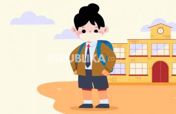 Pembelajaran Tatap Muka (PTM) (ilustrasi)