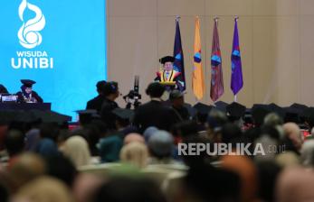 Lulusan Unibi Siap Hadapi Tantangan Globalisasi