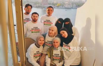 Rombongan <em>Public Figure </em>yang Ikut Global March to Gaza Pulang ke Indonesia