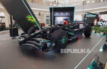 Dikerjakan Selama 2.428 Jam, Mobil Balap Mercedes-AMG F1 W14 Tercipta dari 192.937 Balok LEGO