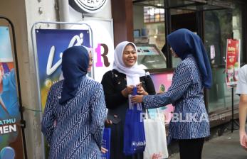 Resmi Buka Penerimaan Mahasiswa Baru, Unisba Gelar Doa Bersama dan Berbagi Bingkisan 