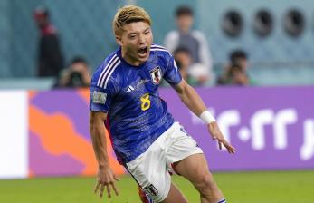 Para Pemain Timnas Jepang Bertekad Lanjutkan Kejutan