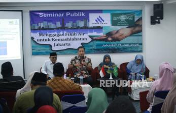 RMI-NU akan Sediakan Air Bersih Langsung Minum untuk Pesantren Jakarta
