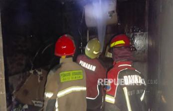 Rumah di Kota Cimahi Terbakar, Pemilik Alami Kerugian Rp 200 Juta