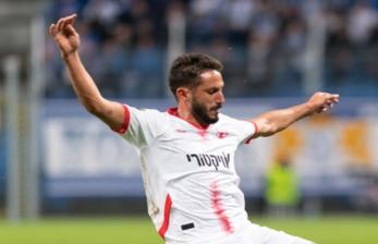 Pemain bola asal Israel Sagiv Jehezkel.