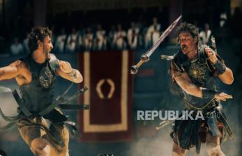 Gladiator II dan Misteri 'Hilangnya' Adegan Artis Berdarah Mesir-Palestina May Calamawy