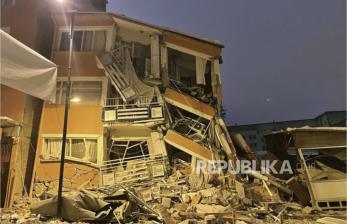 Korban Meninggal Gempa Turki Lebih dari 1000 Jiwa