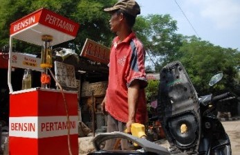 Penjualan BBM Eceran Resmi Dilarang di Samarinda, Pertamini tak Boleh Beroperasi