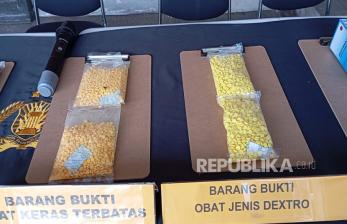 Polisi Bongkar Tempat Penyimpanan Obat Keras Terlarang 1,2 Juta Butir di Kompleks Mewah di Bandung 