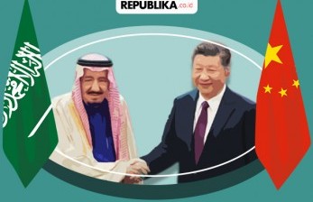 China Jadi Tujuan Utama Ekspor Arab Saudi 