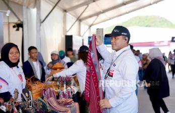 20 UMKM Binaan Pertamina Ramaikan MotoGP Mandalika, Produk Lokal Laris Manis