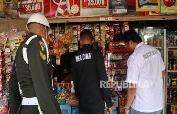 Bea Cukai Kendari Tindak 200 Ribu Batang Rokok Ilegal Sepanjang September 2025