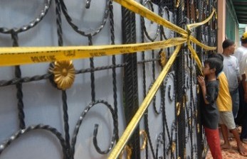 Sebuah klinik aborsi disegel polisi (ilustrasi)