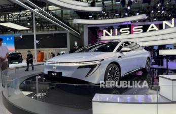 Nissan Meluncurkan Sedan Listrik N7