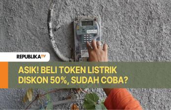 Asik! Beli Token Listrik Diskon 50 Persen, Sudah Coba?