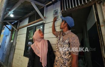 Ramadan, Donasi Pegawai PLN Beri Sambungan Listrik Gratis Bagi 2.597 Keluarga Prasejahtera