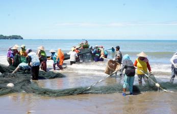 Sungai Niyama Meluap, Sampahnya Nodai Lima Pantai di Tulungagung