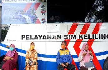 Lokasi SIM Keliling di Jakarta, Depok, dan Bekasi Senin 2 Oktober 2023