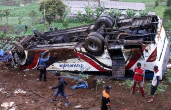 Dishub Bogor Larang Bus Masuk Jalur Alternatif Puncak Selama Nataru