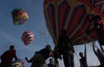 Cegah Balon Udara Liar, Pemkot Pekalongan Siapkan Tim Gabungan Lakukan Operasi
